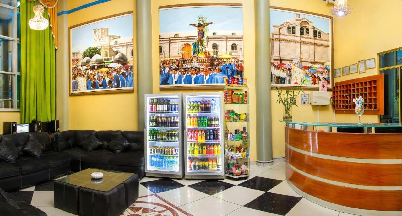Palacio Del Sol Hotel Іка Екстер'єр фото